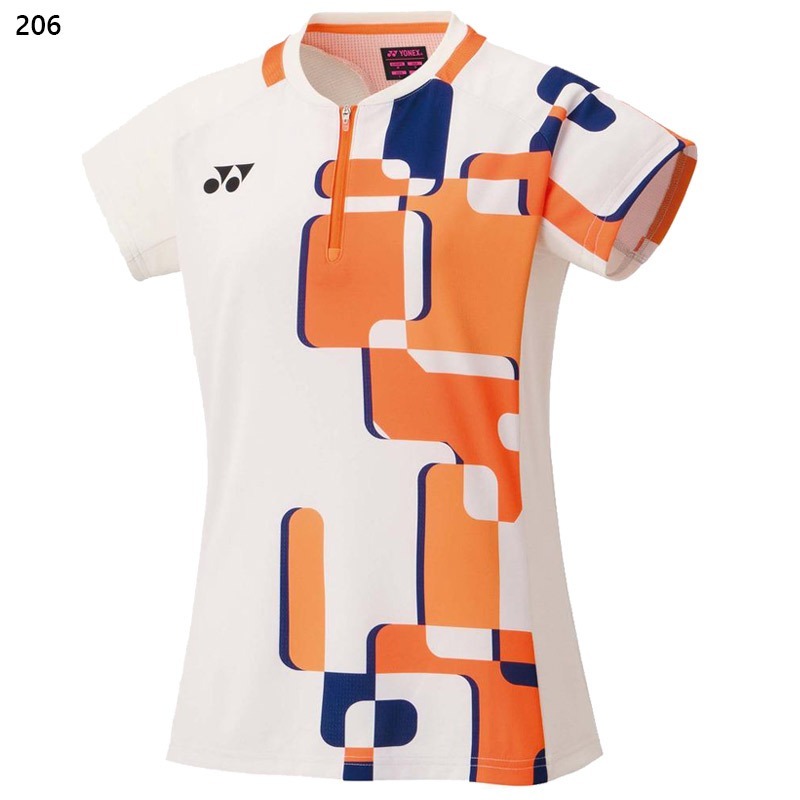 (預購)日本代購 YONEX 2025FW 20856 羽球服 網球服 比賽服 選手服 排汗衣 女款 日本境內版-規格圖7