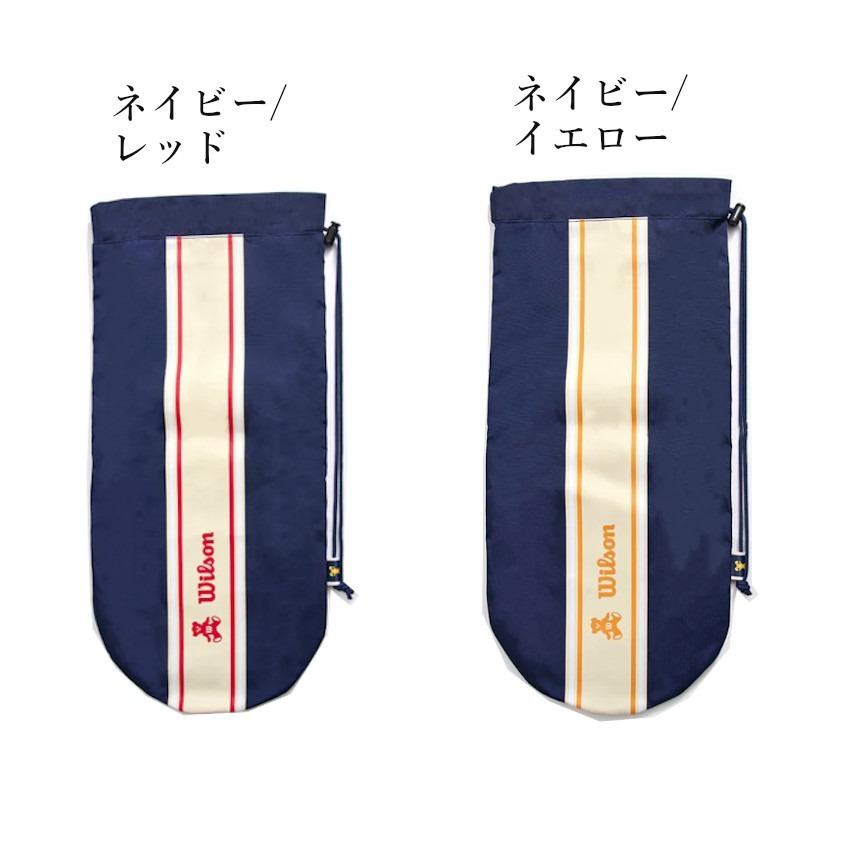 (預購)日本代購 Wilson Bear WR804930 網球拍套 網球拍袋 日本境內版 (網球拍用)-細節圖2