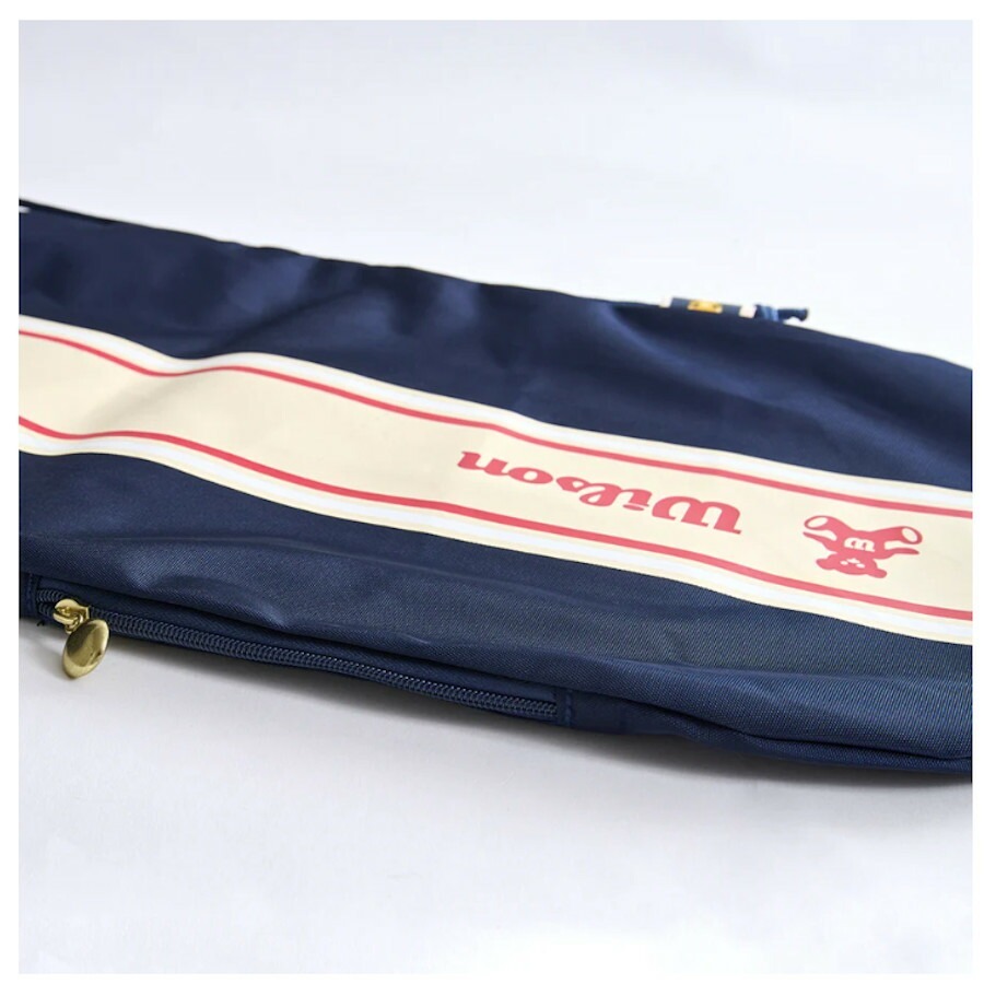 (預購)日本代購 Wilson Bear WR804930 網球拍套 網球拍袋 日本境內版 (網球拍用)-細節圖5