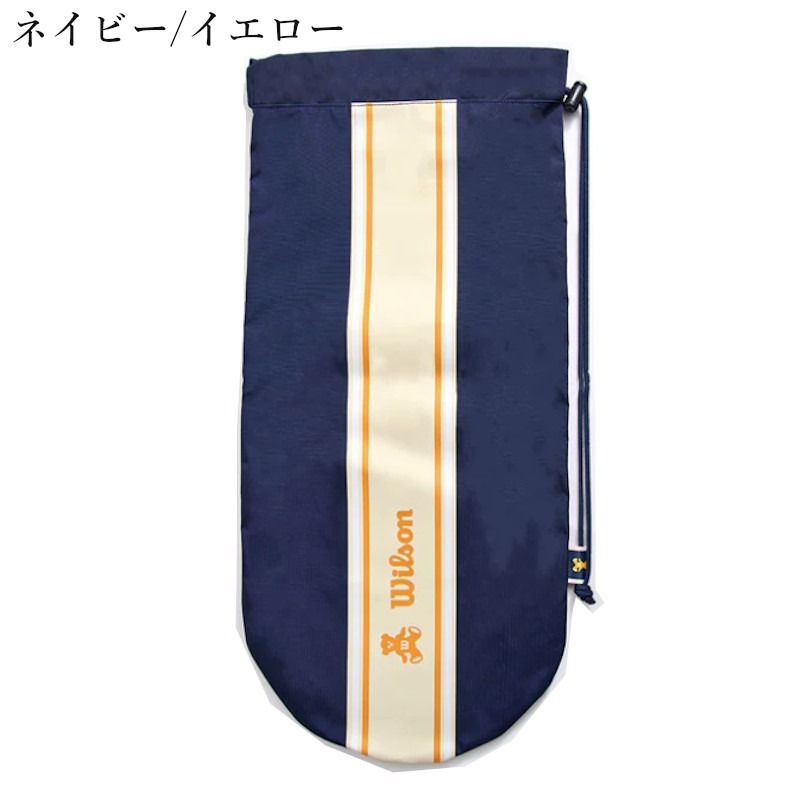 (預購)日本代購 Wilson Bear WR804930 網球拍套 網球拍袋 日本境內版 (網球拍用)-規格圖6