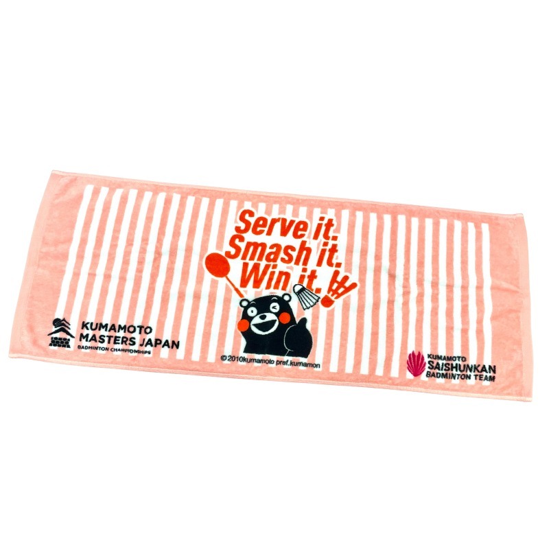 (預購)日本代購 再春館製薬所 2025 熊本大師日本運動毛巾 熊本熊版 日本境內版 日本製-細節圖2