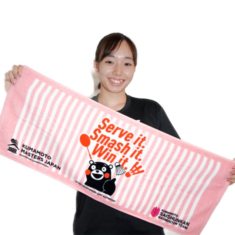 (預購)日本代購 再春館製薬所 2025 熊本大師日本運動毛巾 熊本熊版 日本境內版 日本製-細節圖3