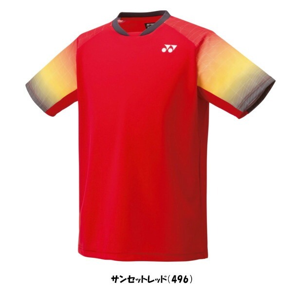 (預購)日本代購 YONEX 2025 10680 羽球服 網球服 比賽服 選手服 排汗衣 日本境內版-細節圖3