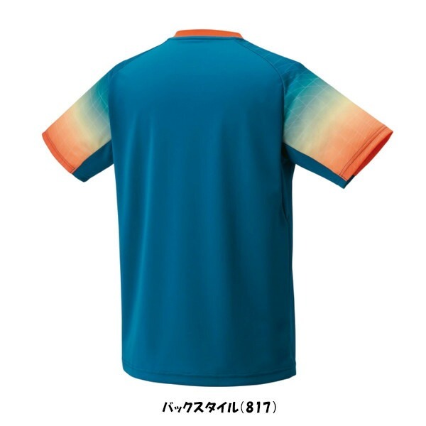 (預購)日本代購 YONEX 2025 10680 羽球服 網球服 比賽服 選手服 排汗衣 日本境內版-細節圖5