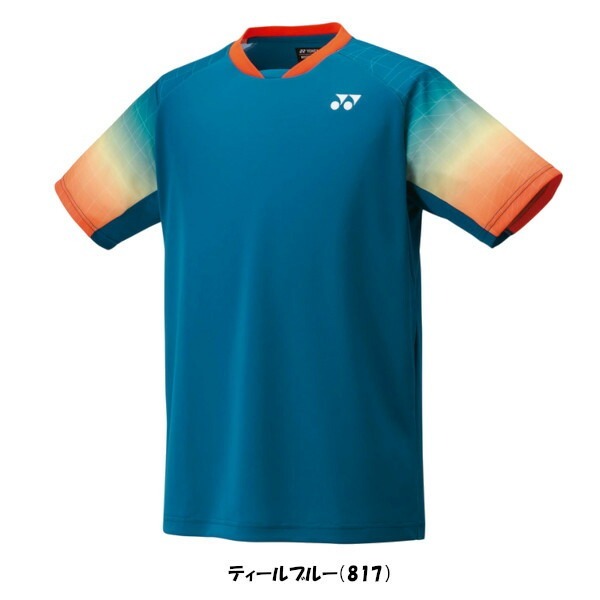 (預購)日本代購 YONEX 2025 10680 羽球服 網球服 比賽服 選手服 排汗衣 日本境內版-規格圖6