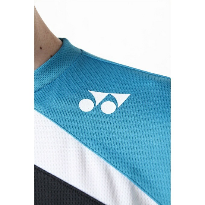 (預購)日本代購 YONEX  RWHI2201 羽球服 網球服 童裝 不對稱短袖 排汗衣 JP版 日本境內版 男用限量-細節圖4