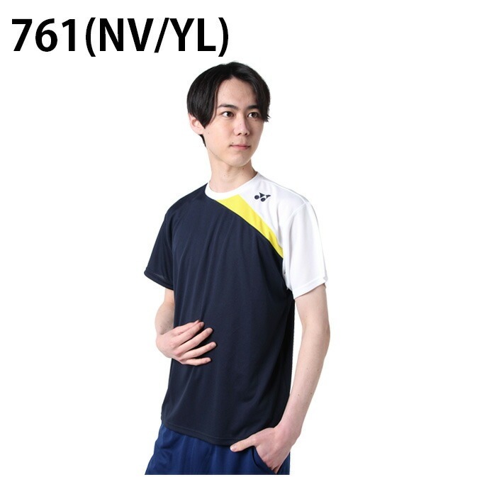 (預購)日本代購 YONEX  RWHI2201 羽球服 網球服 童裝 不對稱短袖 排汗衣 JP版 日本境內版 男用限量-規格圖4