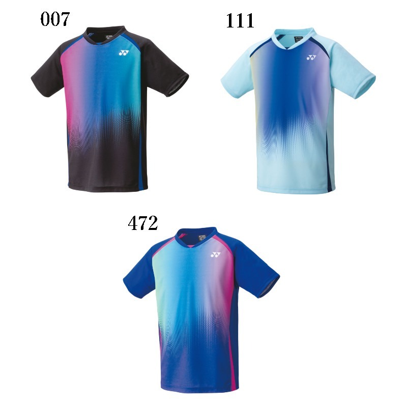 (預購)日本代購 YONEX 2024SS 10599 羽球服 網球服 比賽服 選手服 排汗衣 日本境內版 合身款-細節圖2