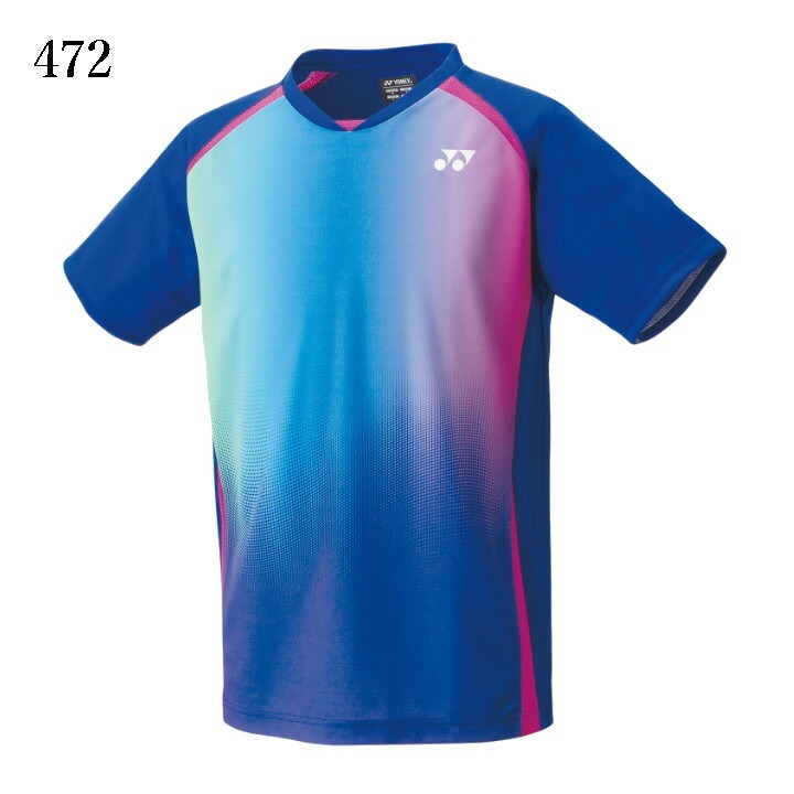 (預購)日本代購 YONEX 2024SS 10599 羽球服 網球服 比賽服 選手服 排汗衣 日本境內版 合身款-規格圖6