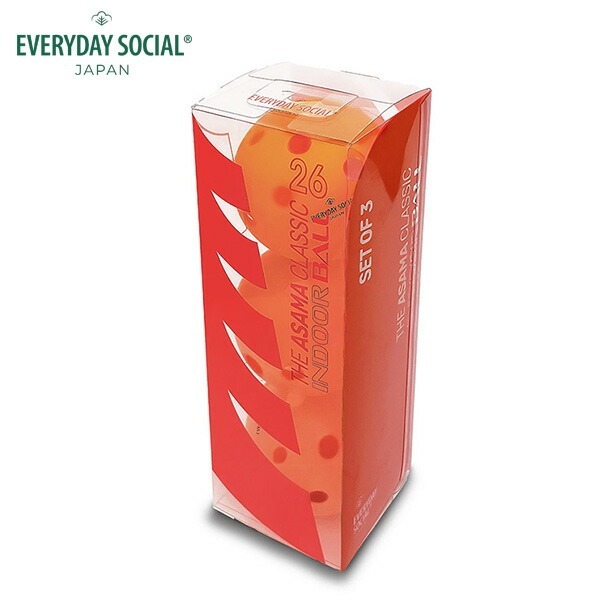 (預購)日本代購 EVERYDAY SOCIAL 匹克球 室內匹克球 26孔 3個裝 日本境內版-細節圖3