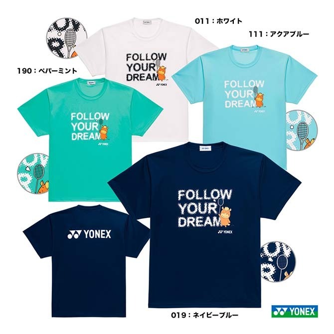 (預購)日本代購 YONEX 2026 16890Y 羽球服 網球服 排汗衣 日本境內版 男女兼用 限定品 UNI-細節圖2