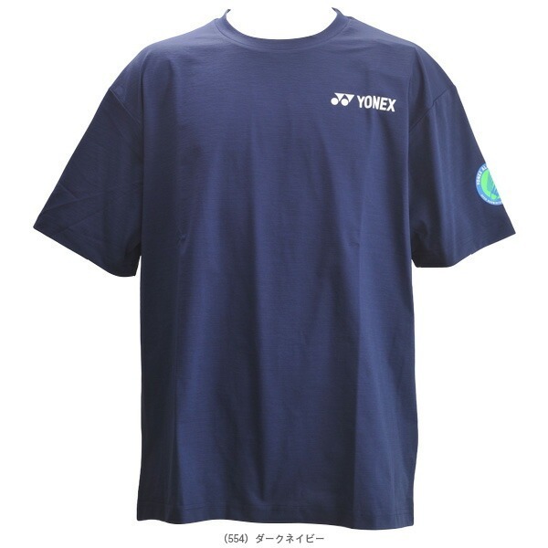 (預購)日本代購 YONEX 2026 YOB26001 2026全英公開賽紀念服 T恤 大會服 應援服 日本境內版-細節圖3