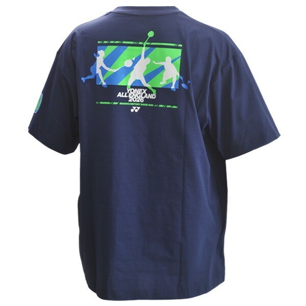 (預購)日本代購 YONEX 2026 YOB26001 2026全英公開賽紀念服 T恤 大會服 應援服 日本境內版-細節圖5