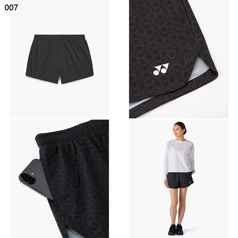 (預購)日本代購 YONEX 2026SS 25117 羽球褲 運動短褲 網球褲 短褲 女褲 日本製 日本境內版-細節圖3