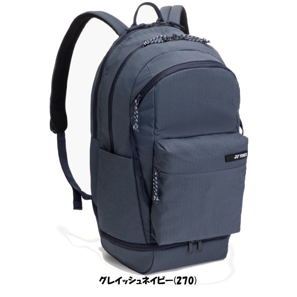 (預購)日本代購 yonex 2026 BAG2668 羽球後背包 網球背包 雙肩包 電腦背包 日本境內版-規格圖6
