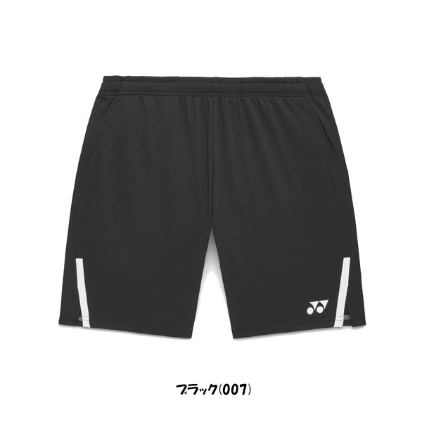 (預購)日本代購 YONEX 2026 15255 羽球褲 網球褲 比賽褲 針織褲 大賽褲 男用 UNI 日本境內版-細節圖4