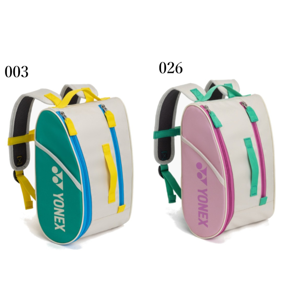 (預購)日本代購 YONEX 2026S BAG2689K 羽球包 兒童羽球背包 兒童背包 雙肩包 日本境內版-細節圖2