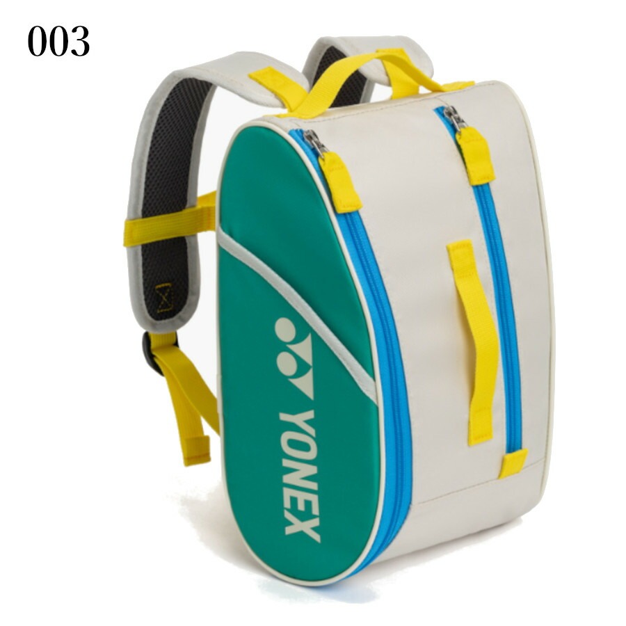 (預購)日本代購 YONEX 2026S BAG2689K 羽球包 兒童羽球背包 兒童背包 雙肩包 日本境內版-細節圖4