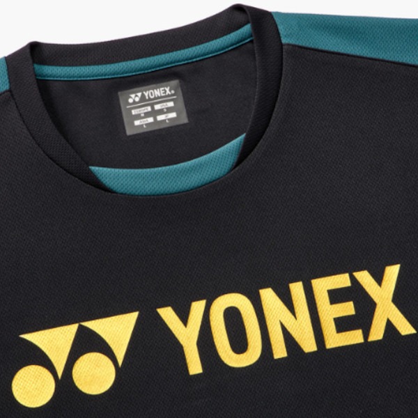 (預購)日本代購 YONEX 2026 16893Y 男女通用 網球服 短袖 比賽服 選手服 軟網 日本境內版-細節圖5