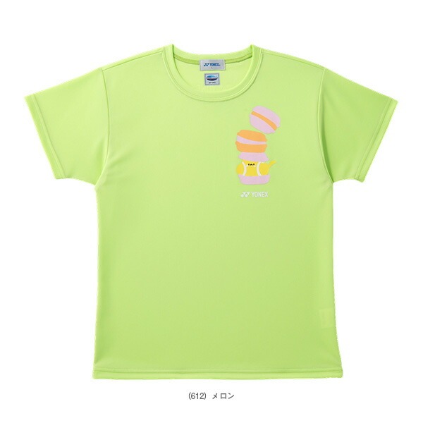 (預購)日本代購 YONEX 2026 16897Y 羽球服 網球服 排汗衣 羽球布丁 日本境內版 女用 日本製 限定品-細節圖4