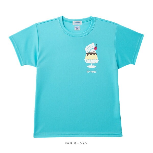 (預購)日本代購 YONEX 2026 16897Y 羽球服 網球服 排汗衣 羽球布丁 日本境內版 女用 日本製 限定品-規格圖5