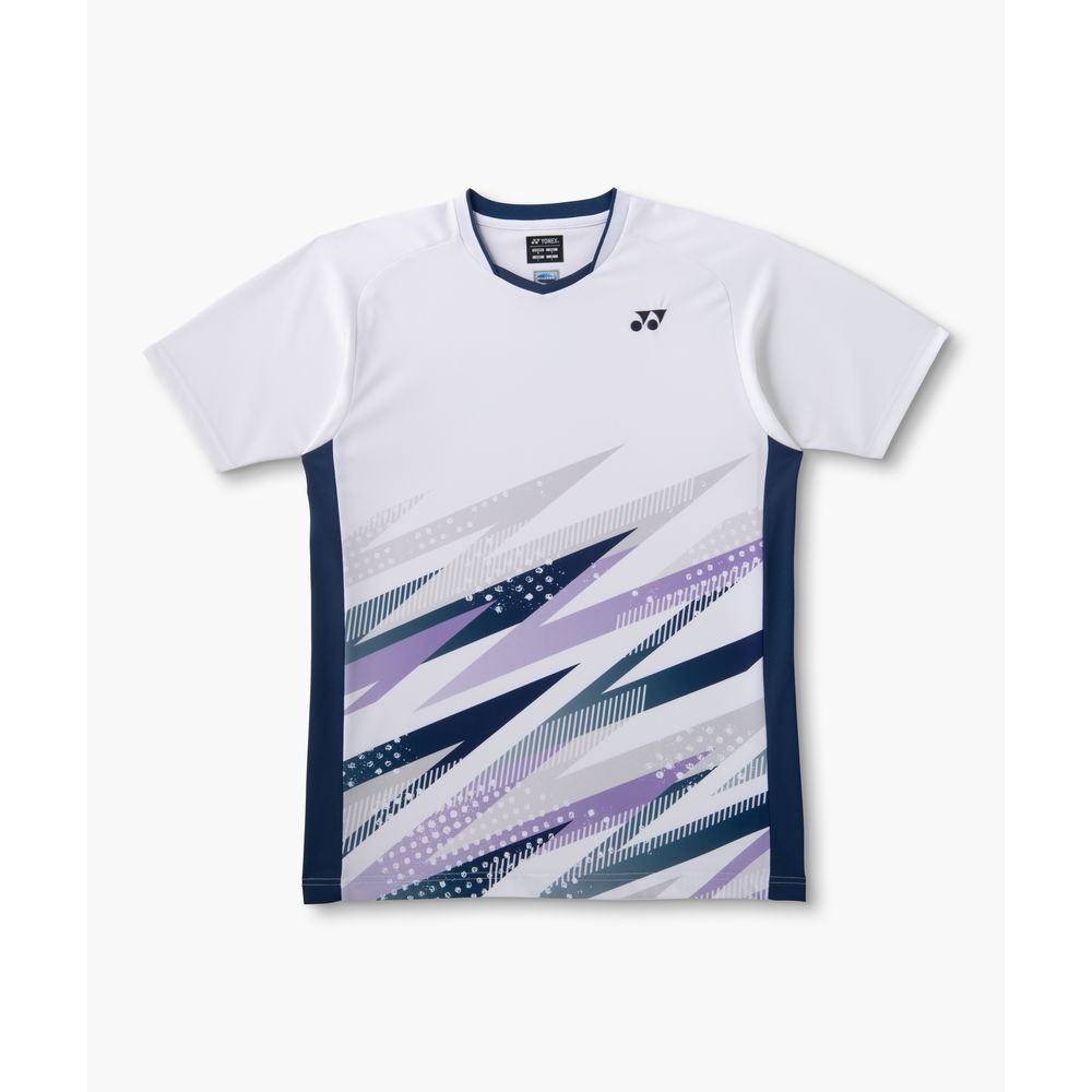 (預購)日本代購 YONEX 2026 10746 男用 羽球服 短袖 比賽服 選手服 修身款 日本境內版-細節圖4