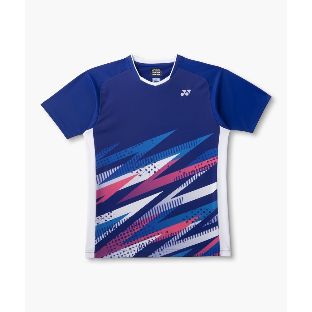 (預購)日本代購 YONEX 2026 10746 男用 羽球服 短袖 比賽服 選手服 修身款 日本境內版-細節圖5
