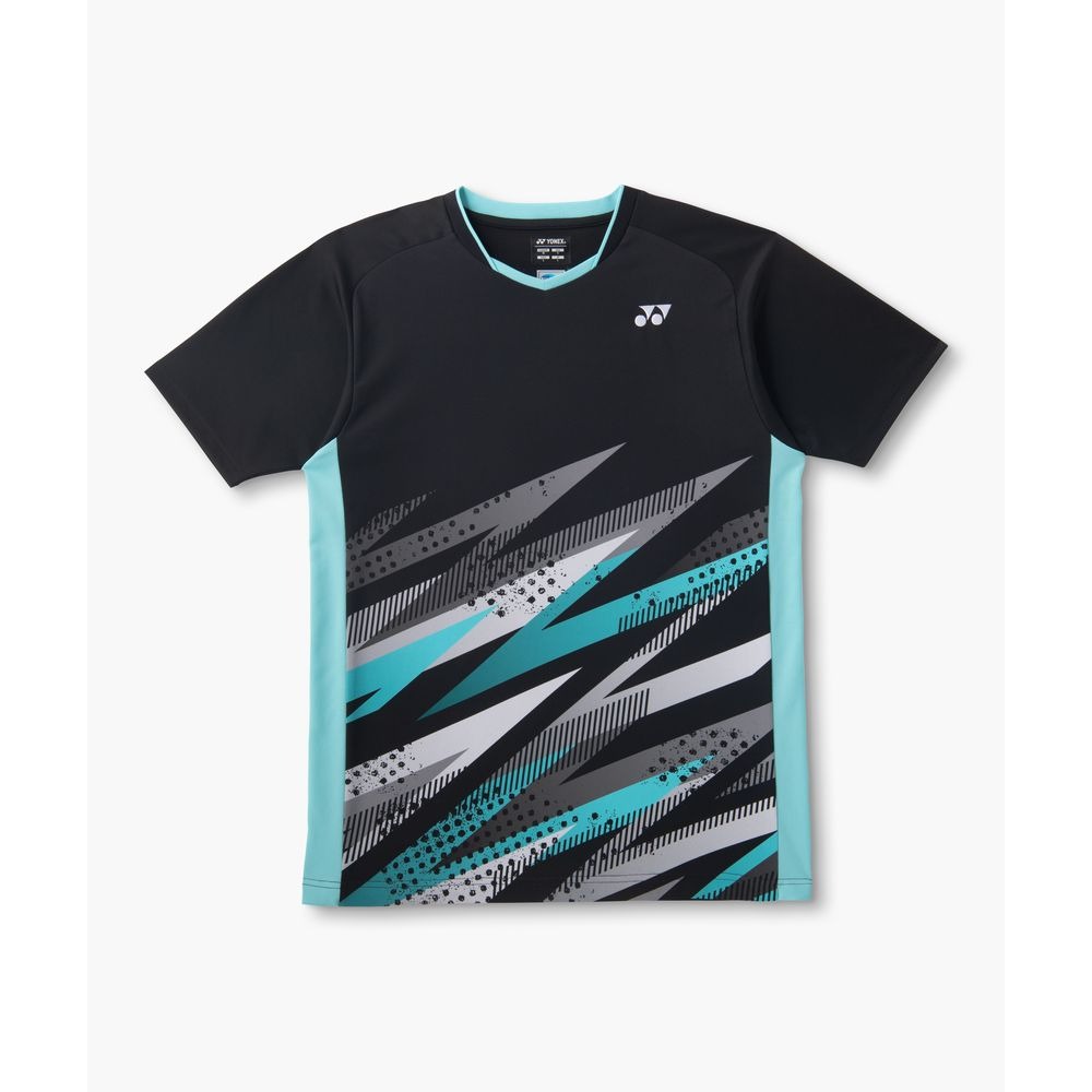 (預購)日本代購 YONEX 2026 10746 男用 羽球服 短袖 比賽服 選手服 修身款 日本境內版-規格圖5