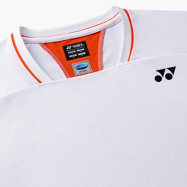 (預購)日本代購 YONEX 2026 10753 男用 羽球服 網球服 短袖 比賽服 選手服 修身款 日本境內版-細節圖5