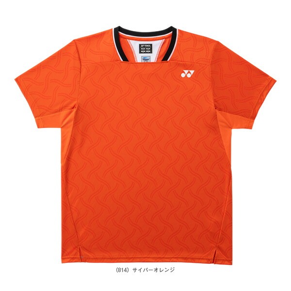 (預購)日本代購 YONEX 2026 10753 男用 羽球服 網球服 短袖 比賽服 選手服 修身款 日本境內版-規格圖5