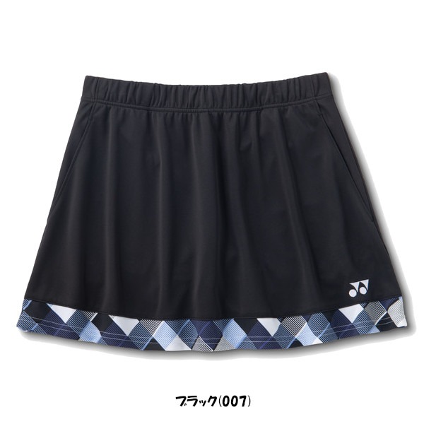 (預購)日本代購 YONEX 2026 26206 羽球服 比賽裙 選手服 網球短裙 日本境內版（含內襯緊身褲）-細節圖2