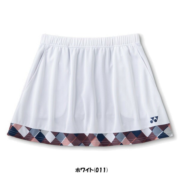 (預購)日本代購 YONEX 2026 26206 羽球服 比賽裙 選手服 網球短裙 日本境內版（含內襯緊身褲）-細節圖3