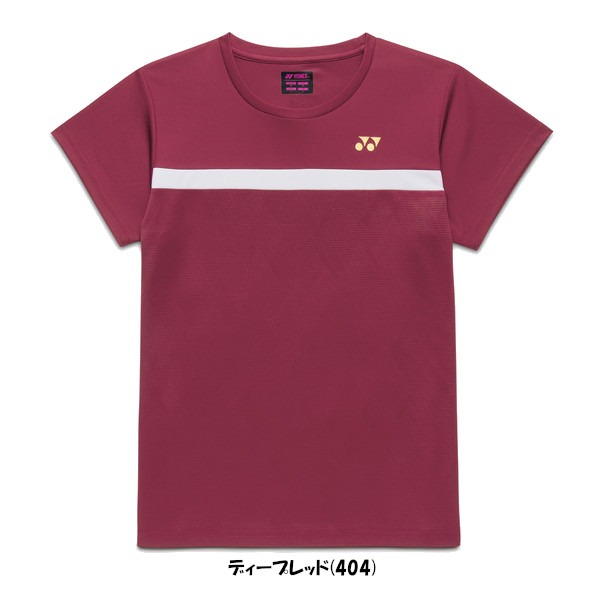 (預購)日本代購 YONEX 2026SS 20995 羽球服 網球服 比賽服 排汗衣 選手服 日本境內版 女用-細節圖2