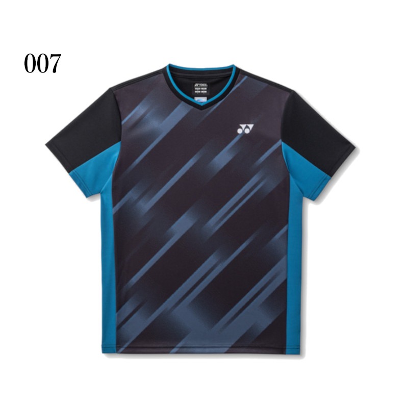 (預購)日本代購 YONEX 2026 10745 男用 羽球服 網球服 短袖 比賽服 選手服 修身款 日本境內版-細節圖3