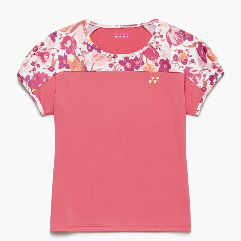 (預購)日本代購 YONEX 2026 20975 女用 羽球服 短袖 比賽服 選手服 網球服 排汗衣 日本境內版-細節圖4