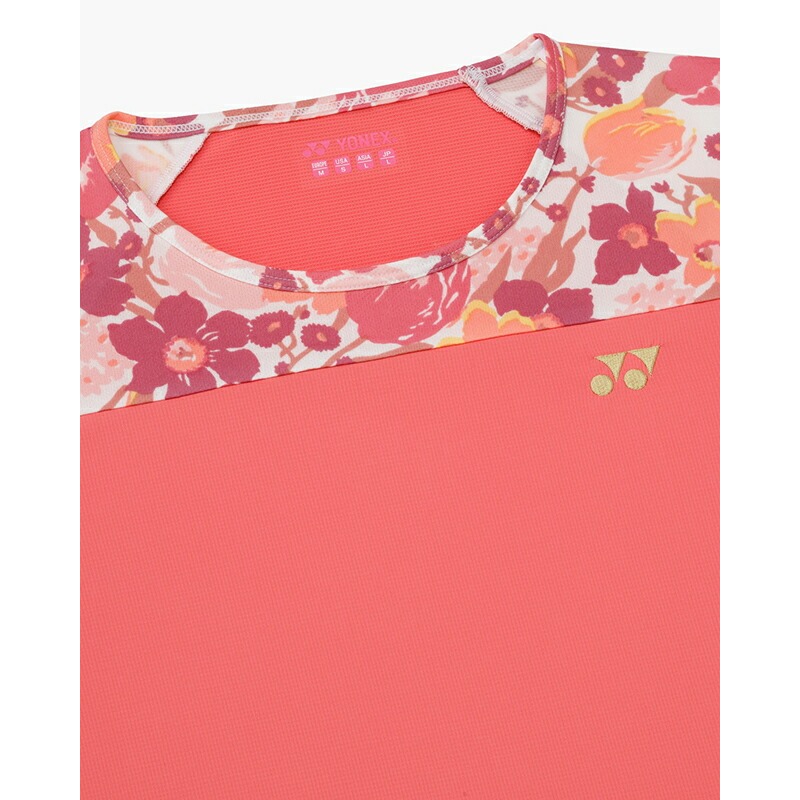 (預購)日本代購 YONEX 2026 20975 女用 羽球服 短袖 比賽服 選手服 網球服 排汗衣 日本境內版-細節圖6