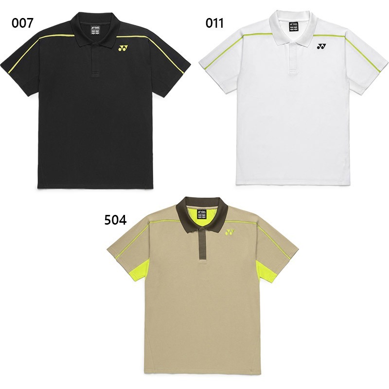 (預購)日本代購 YONEX 2026SS 10723 網球服 排汗衣 高爾夫球服 軟網 比賽服 日本境內版-細節圖2