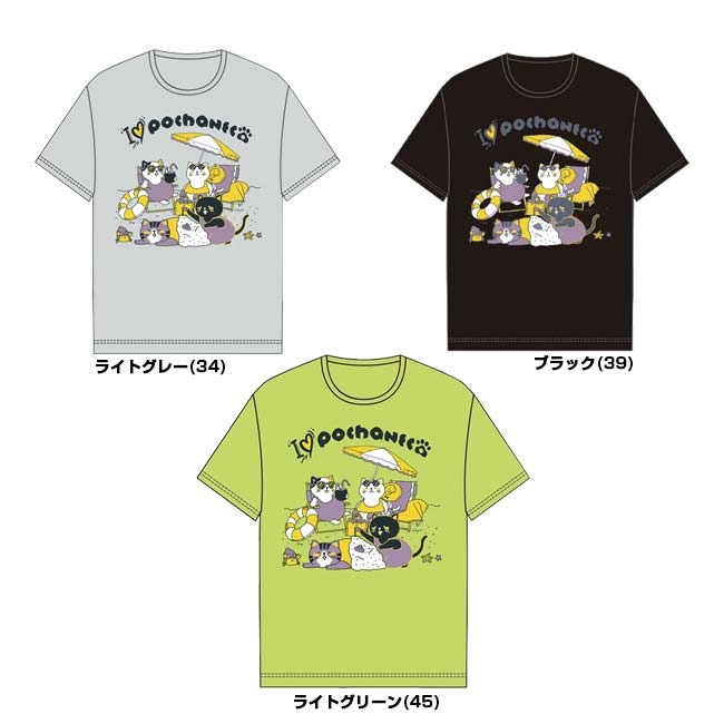 (預購)日本代購 2026 GOSEN NT2600 POCHANECO 羽球服 網球服 排汗杉 貓咪沙灘 日本境內版-細節圖2