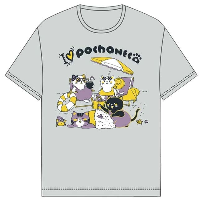 (預購)日本代購 2026 GOSEN NT2600 POCHANECO 羽球服 網球服 排汗杉 貓咪沙灘 日本境內版-細節圖3