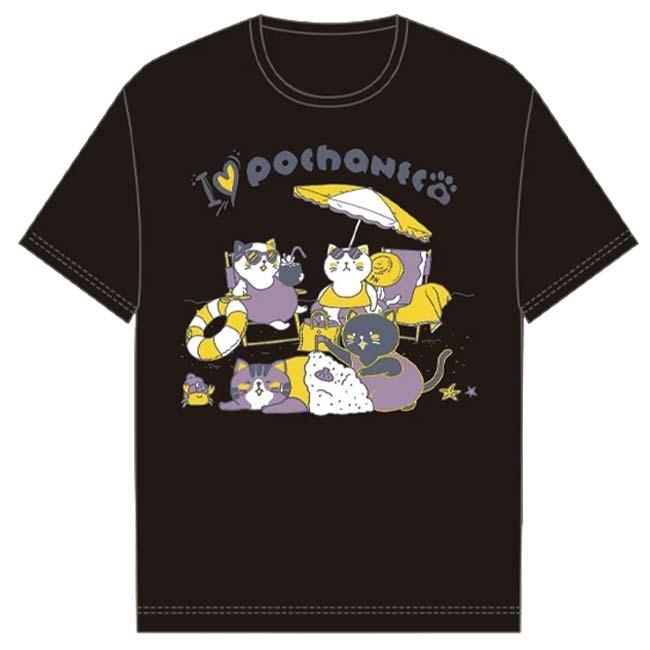 (預購)日本代購 2026 GOSEN NT2600 POCHANECO 羽球服 網球服 排汗杉 貓咪沙灘 日本境內版-細節圖4