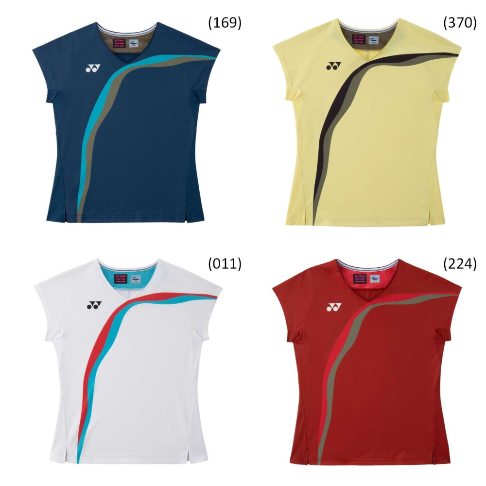 (預購)日本代購 YONEX 2026 20949 羽球服 網球服 選手服 比賽服 大賽服 GAME 日本境內版 女用-細節圖2