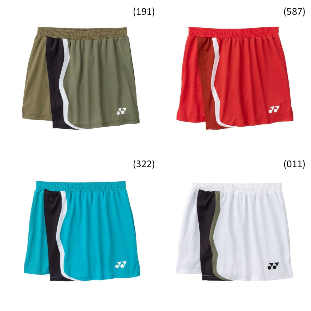 (預購)日本代購 YONEX 2026 羽球裙 25114 羽球褲裙 網球裙 褲裙 運動裙 比賽褲裙 JP 日本境內版-細節圖2