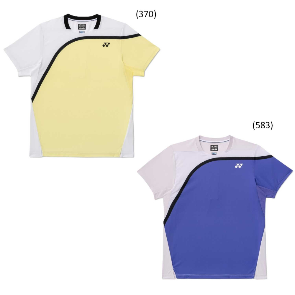 (預購)日本代購 YONEX 2026 10708 羽球服 網球服 短袖 比賽服 選手服 修身款 日本境內版-細節圖2