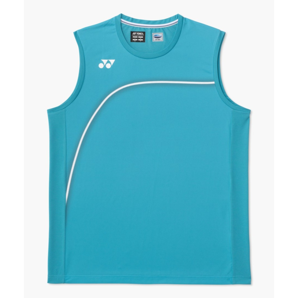 (預購)日本代購 YONEX 2026 10719 羽球服 無袖 比賽服 選手服 男用 日本國家隊款 日本境內-細節圖4