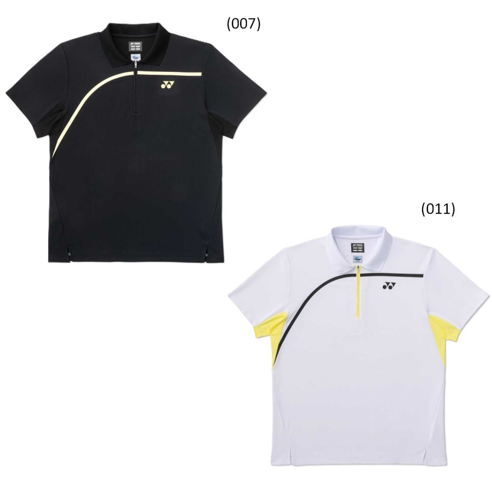 (預購)日本代購 YONEX 2026 10709 羽球服 短袖 比賽服 選手服 男用 大賽服 排汗衣UNI 日本境內版-細節圖2