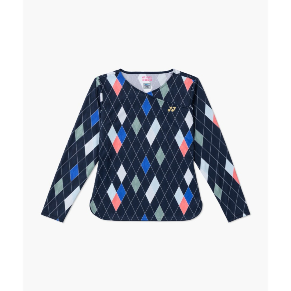 (預購)日本代購 YONEX 2026 20979 羽球服 網球 高爾夫服 T恤 長袖上衣 排汗衣 熱身服 日本境內版-細節圖4