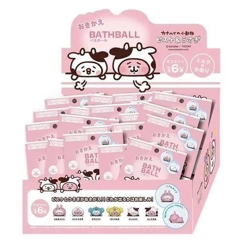 😉卡娜赫拉日本公仔泡澡球🛀🏻 牛牛公仔 大象公仔 變裝公仔 泡澡球 入浴劑-細節圖2