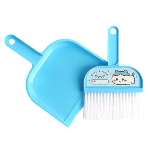 😉吉伊卡哇韓國螢光筆組 小掃把組 標記筆 桌上小掃把 雙頭螢光筆5色組-規格圖9