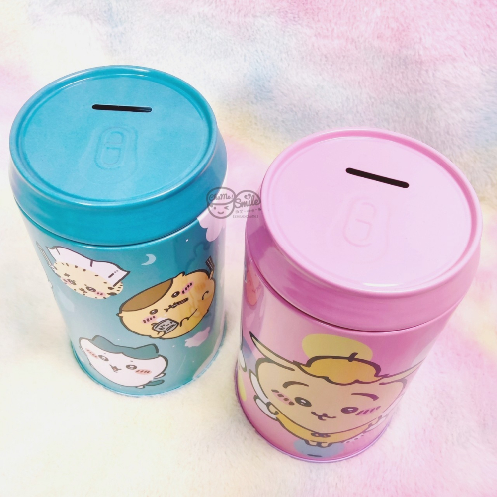 😉吉伊卡哇可樂罐存錢筒 正版授權 鐵製存錢筒 可樂罐存錢罐 chiikawa 可愛撲滿 鐵罐存錢筒 烏薩奇 小八貓-細節圖3