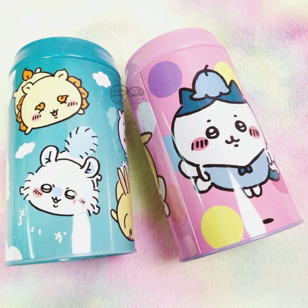 😉吉伊卡哇可樂罐存錢筒 正版授權 鐵製存錢筒 可樂罐存錢罐 chiikawa 可愛撲滿 鐵罐存錢筒 烏薩奇 小八貓-細節圖2